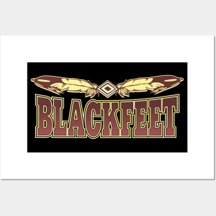 Blackfeet Tribe Posters and Art